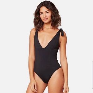 L*Space Isabella one piece in Black